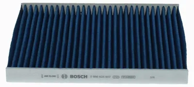 Produktbild von BOSCH 0 986 628 607 Innenraumfilter Pollenfilter für FORD Fiesta Mk6 Schrägheck (JA8, JR8) Aktivkohle