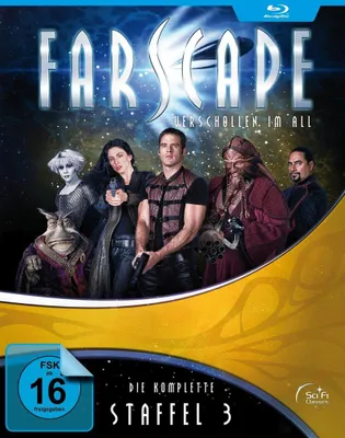 Produktbild von Farscape - Verschollen im All - Staffel 3 [5 BR]