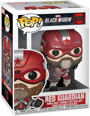 Produktbild von Marvel Black Widow - Red Guardian 608 - Funko Pop! - Vinyl Figur