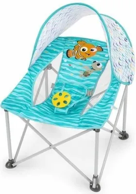 Immagine prodotto di Sdraio per bambini colorata Bright Starts Nemo