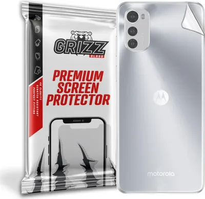 Produktbild von Folie für die Rückseite GrizzGlass SatinSkin für Motorola Moto E32s