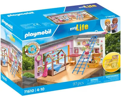 Immagine prodotto di PLAYMOBIL La mia vita 71610 Asilo nido