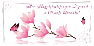 Obrázek produktu pro Karnet s květinami, motiv "Narozeniny", vzor č. 13 - razítko