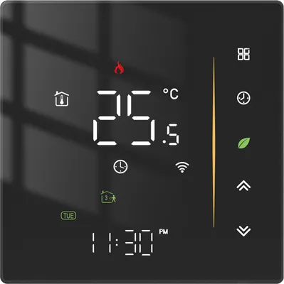 Produktbild von Tuya ZigBee Digitalanzeige Intelligenter Temperaturregler Multifunktionaler Wasser-/Elektro-Fussbodenheizung Wasser-/Gasboiler-Thermostat Kompatibel mit Alexa und Google Assistant