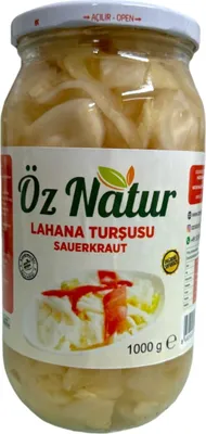 Produktbild von Öz Natur | Weißer Sauerkraut aus Antep 1kg