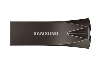 Obrázek produktu pro USB-Stick 128GB Samsung BAR Plus Titan Grey USB 3.1 retail