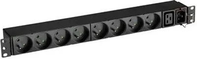 Zdjęcie produktu dla Eaton FlexPDU 8 FR rozdzielacz zasilania PDU 9 x gniazdo sieciowe 1U Czarny