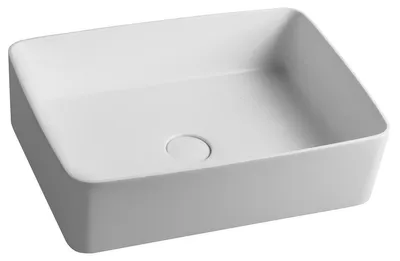 Produktbild von THIN Waschtisch 50x36 cm, weiß matt