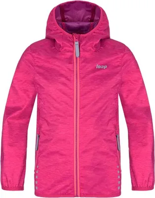 Produktbild von Kinder-Softshelljacke Loap Lyparo Pink