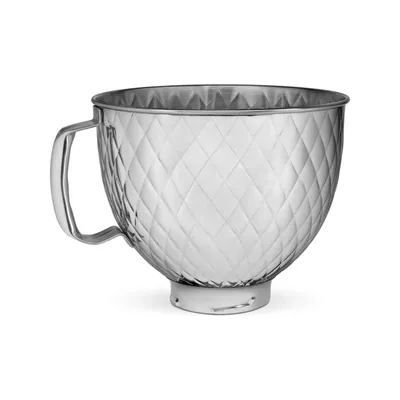 Zdjęcie produktu dla KitchenAid 5KSM5SSBQB, Miska, 4,8 l, Stal nierdzewna, Stal nierdzewna, 286 mm, 286 mm