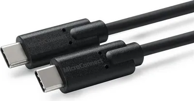 Immagine prodotto di MicroConnect USB3.2CC0.25 Cavo USB 0,25 m USB 3.2 Gen 2 (3.1 Gen 2) USB C Schwarz