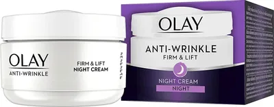 Produktbild von Olay Firm & Lift Anti-Wrinkle Night Cream 50ml