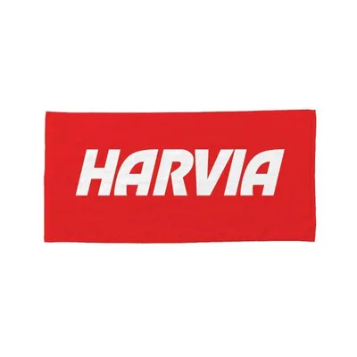 Zdjęcie produktu dla Ręcznik HARVIA 70 x 140 cm czerwony