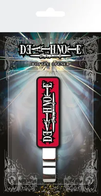 Produktbild von Death Note - Flaschenöffner - Logo