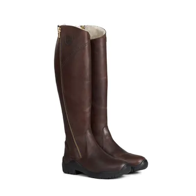 Produktbild von Horze Aspen Damen Winterreitstiefel, Braun, 39 Normal