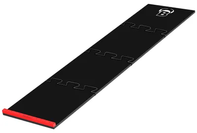 Produktbild von BULL'S Dart Mat, Puzzle Matte, Schaumstoff, inkl. Oche, 2,37 Meter -- 1 Stck
