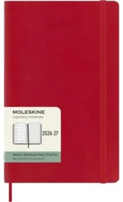 Immagine prodotto di Moleskine 2027 18month Weekly Large Soft – Lingua: Inglese