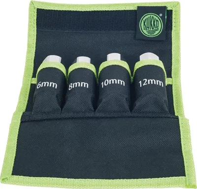 Produktbild von KUKKO Stehbolzen-Ausdreher-Satz4-teilig 6-12 mm