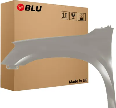 Immagine prodotto di BLU Parafango compatibile con Skoda Yeti 5L LIFT LF8H Sinistra Braun CapuccinoBeige | 2013-2017 | Anteriore | Verniciato | Pronto per il montaggio | Acciaio