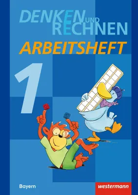 Image de Denken und Rechnen - Ausgabe 2014 für Grundschulen in Bayern: Arbeitsheft 1