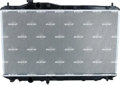 Produktbild von NRF 58537 Kühler Wasserkühler Motorkühler für HONDA CIVIC IX (FK) CIVIC IX Tourer (FK) CIVIC IX Stufenheck (FB, FG)