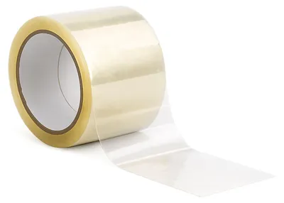 Produktbild von Klebeband Transparent – 75 mm x 66 m – Leise & stark haftend 28mµ 1 Stück