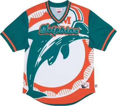 Produktbild von M&N JUMBOTRON NFL Mesh Jersey Miami Dolphins - M