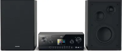 Produktbild von Grundig CMS 5000 BT DAB+ WEB - mikrosystém - 2 x 50 W - černá