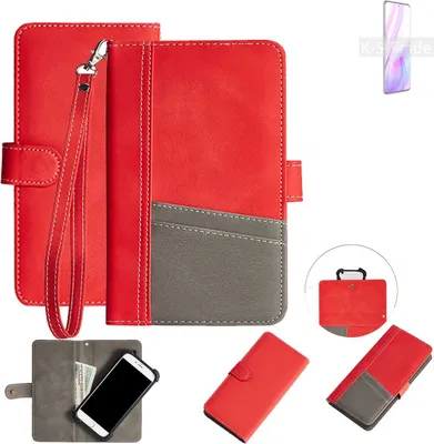 Produktbild von K-S-Trade Handy Schutzhülle für ZTE S30 Pro Hülle Portemonnee Brieftasche Klapphülle Kartenfächer Flip Wallet Case Etui