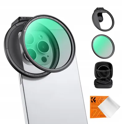 Zdjęcie produktu dla Obiektyw Soczewka Filtr Polaryzacyjny CPL HMC 67mm do Telefonu Smartfon K&F / KF01.2673