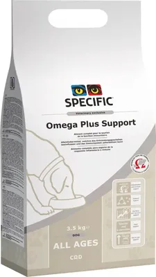 Productafbeelding van Specifieke hondenvoeding voor volwassen honden met een gevoelige huid, 7 kg