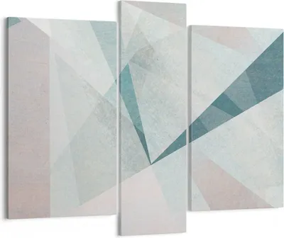 Produktbild von Bild auf Leinwand - Leinwandbild - Abstraktion modern - 95x80cm - Wand Bild - Wanddeko - Wandbilder - Leinwanddruck - Bilder - Kunstdruck - Wanddekoration - Leinwand bilder - Wandkunst - CB95x80-3947