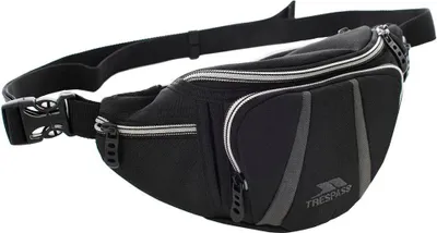 Obrázok produktu pre Trespass Dax Belt Bag Black Black Jedna veľkosť