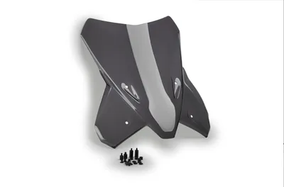 Produktbild von Puig Touring Ktm 1290 Super Adv T 2023 Windschutzscheibe Silber Silber One Size