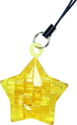 Zdjęcie produktu dla HCM KINZEL kryształowa zawieszka 3D Mini Star 14 elementów
