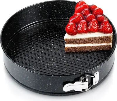 Produktbild von Vilde | Springform - 28 cm - Granit - Antihaftbeschichtung - Ideal für Torten und Kuchen - Backform