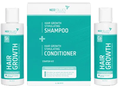 Produktbild von Neofollics – Starter-Set zur Förderung des Haarwachstums