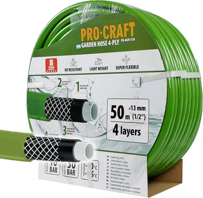 Immagine prodotto di Procraft PR-4GH1350 4 strati, 1/2 50 m