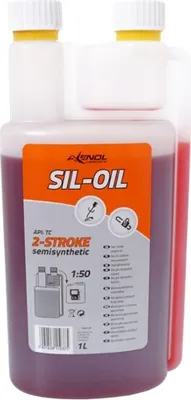 Produktbild von Axenol Sil-Oil, 2-Takt-Öl, rot, 1L