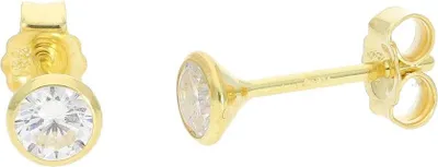 Produktbild von Ohrstecker Gold 333 mit Zirkonia JL52-06-0087 JuwelmaLux