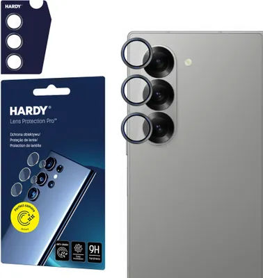 Produktbild von 3mk Hybridglas HARDY Lens Protection für Samsung Galaxy Z Fold 6 Kamera Objektiv Kameralinse 0,4mm 9H