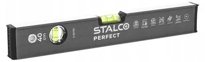 Produktbild von STALCO Aluminium Wasserwaage 60 cm 3 Libellen