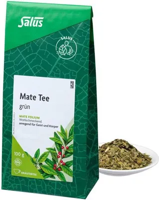 Immagine prodotto di Salus Mate tè verde biologico 100g