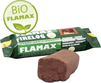 Produktbild von -Kaminscheit, aus 100% biologischen Rohstoffen