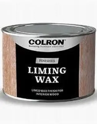 Produktbild von Colron Liming Wax 400 g – Weißwachs für Holz, Patina-Effekt