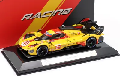 Produktbild von Bburago 18-36317 - Modellauto - Ferrari 499P LMH #83 '24 (Maßstab 1:43) Hardcase Auto Sammler
