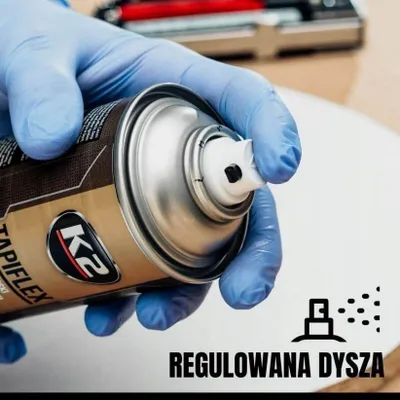 Imagen del producto de K2 TAPIFLEX SPRAY: Adhesivo en spray para revestimientos de techos