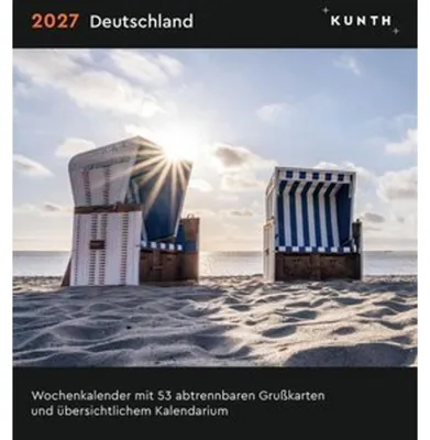 Image de Deutschland - KUNTH Postkartenkalender 2027