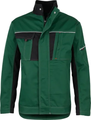 Produktbild von beb HANDWERK Herren Bundjacke INFLAME Polyestermix Grün/Schwarz 90