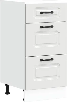 Produktbild von Küchenunterschrank Kalmar Weiß Holzwerkstoff